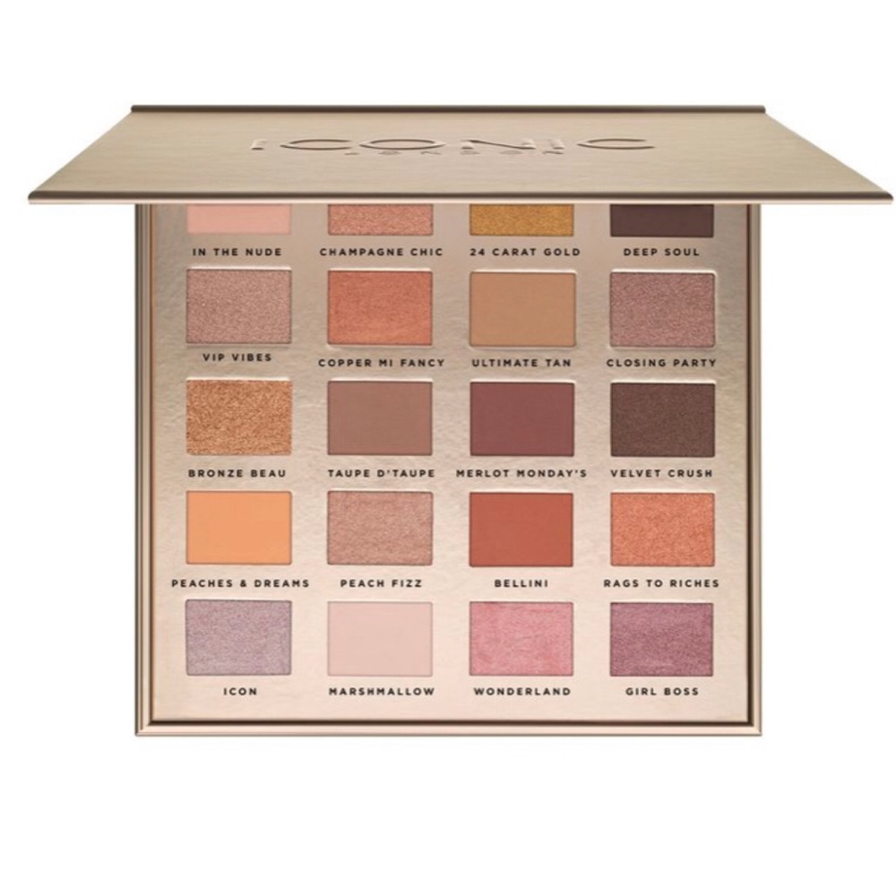 NIB Iconic London "Day to Slay" Pallete